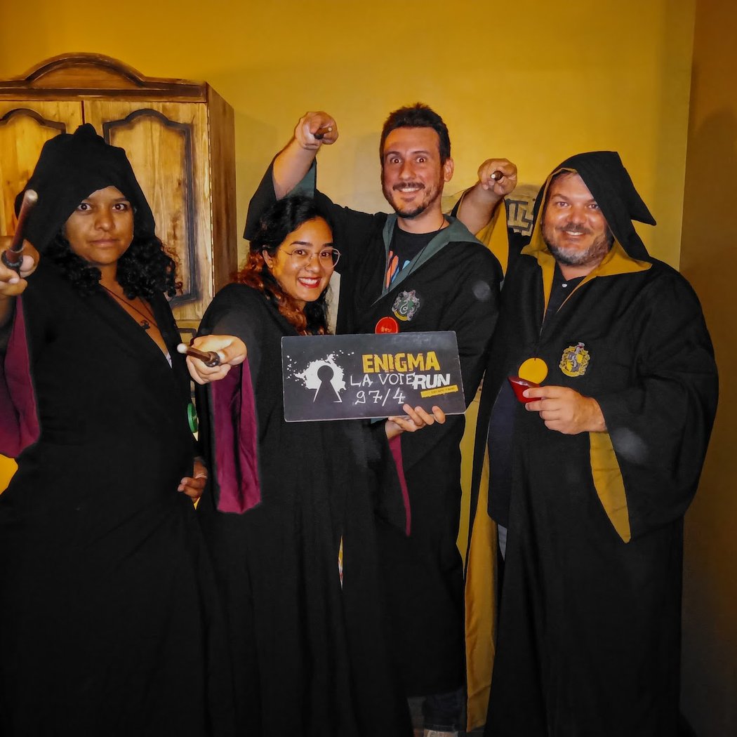Enigma Run, Escape Game Réunion 3